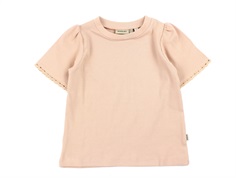 Wheat soft coral t-shirt Iris
